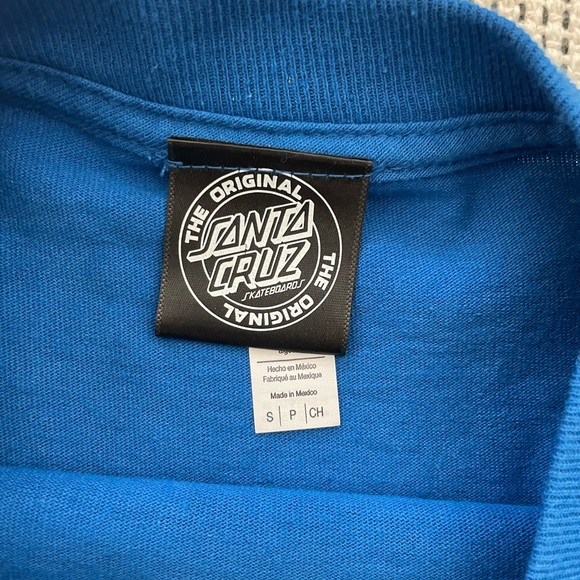 Blue Santa Cruz long sleeve - Picture 3 of 6